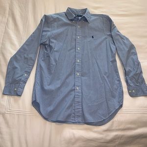Men’s Polo Button Up